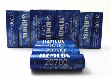 中国 20700の李イオン電池のパック3000mahの3C 5C 10C 3.7Vの電気バイク電池のパック サプライヤー